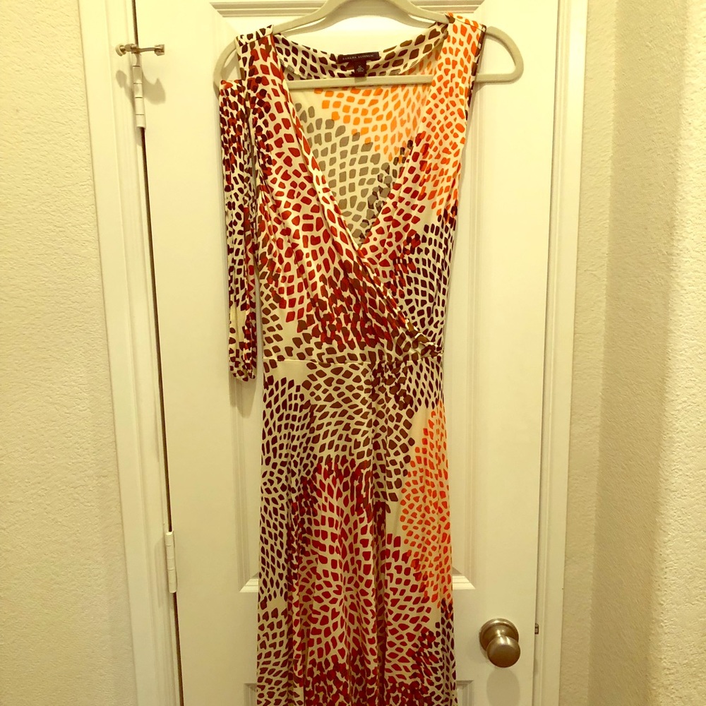 Banana Republic wrap dress XL